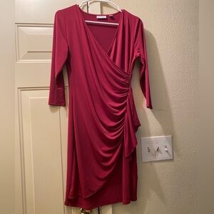 Beautiful red dress